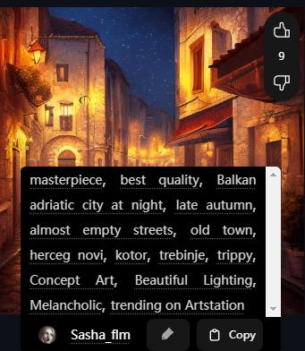 arthub 分享完整提示词参数