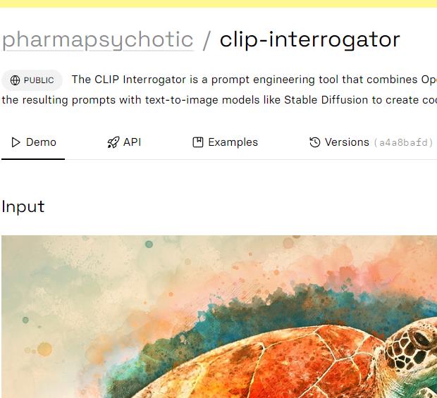 图片逆向得到提示词