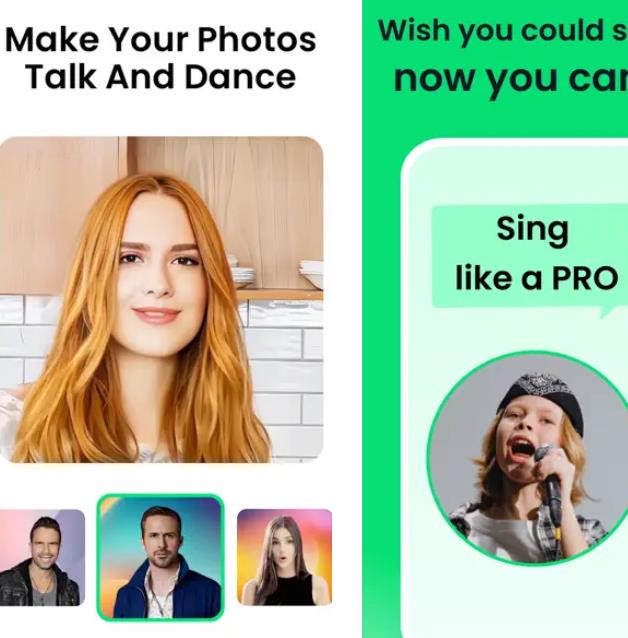 dreamfaceapp 用AI驱动人脸动画