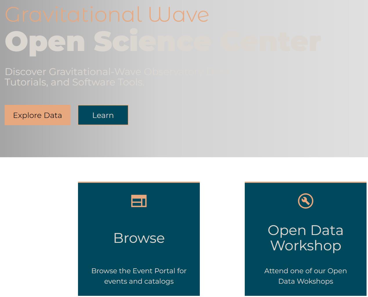 openscience 引力波天文台观测