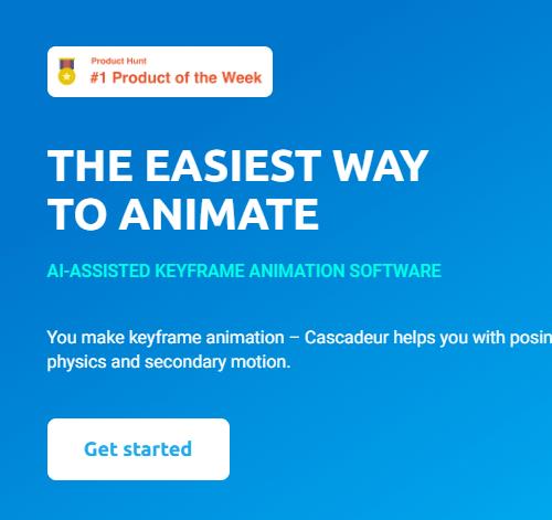 cascadeur 基于物理的角色动画