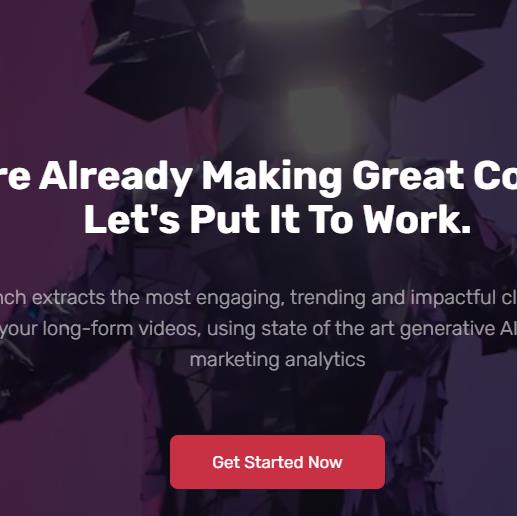 getmunch AI提取视频最佳内容