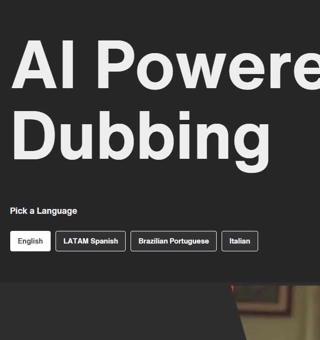 papercup AI配乐和视频翻译