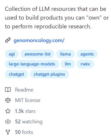 本地运行的资源 LLMs