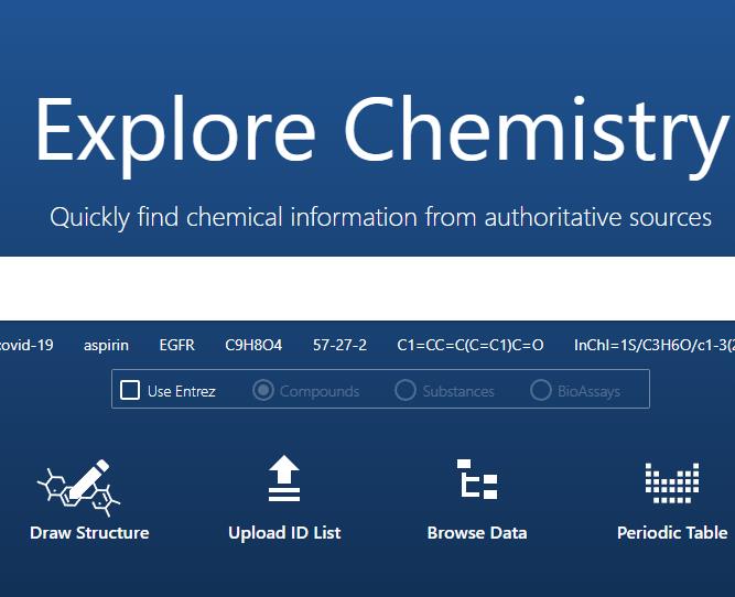 Pubchem有机小分子生物活性数据