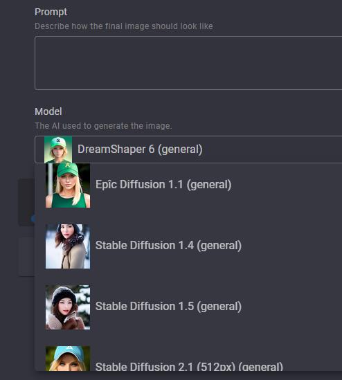 dezgo基于Stable Diffusion