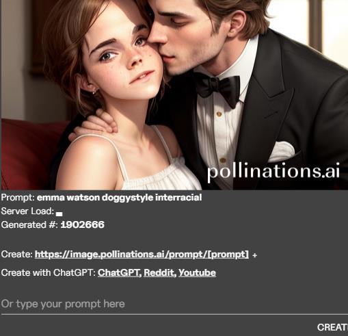 pollinations 创作和分享提示词