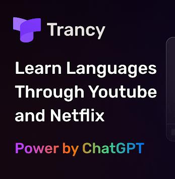 Trancy 视频字幕做听说读写