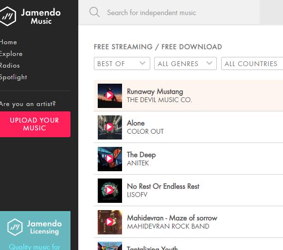 简音乐  免费的欧美音乐下载