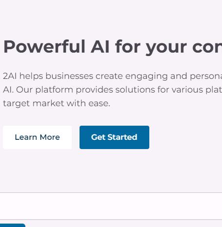 2ai 多个生成模型