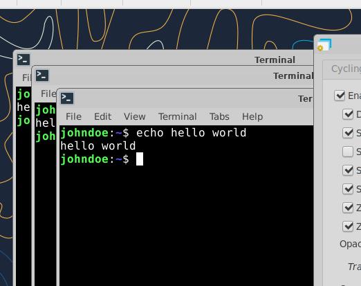 Xfce消耗的内存较少