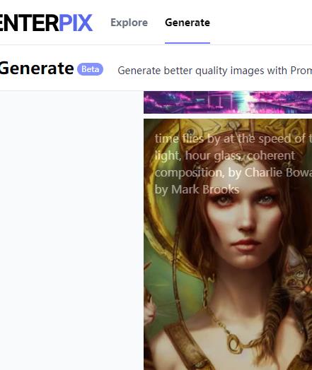 enterpix 简单描述出图