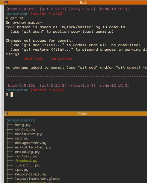 terminator 最好的终端仿真