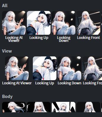 newtype 选择各种参数生成动漫