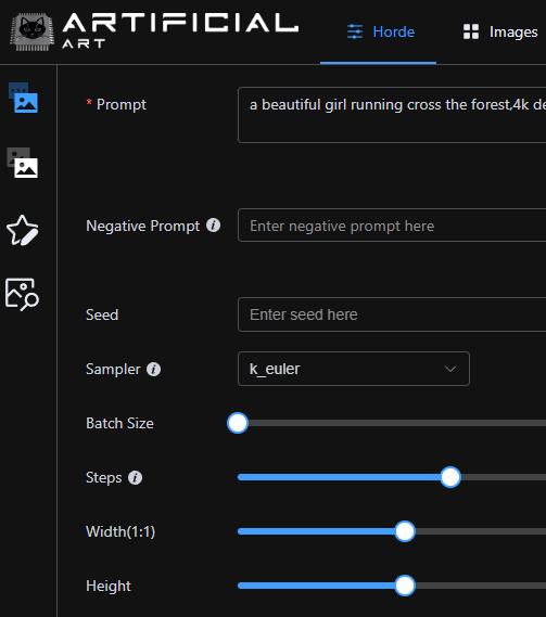 artificial-art 各类AI模型前端