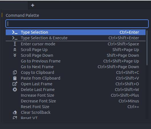 extraterm 终端新体验