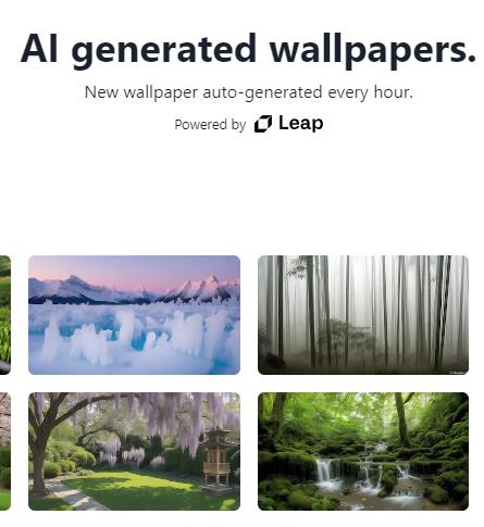 wallpapers.fyi AI生成的壁纸