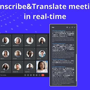 felo 视频实时转录和翻译