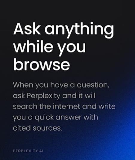 perplexity AI聊天和搜索